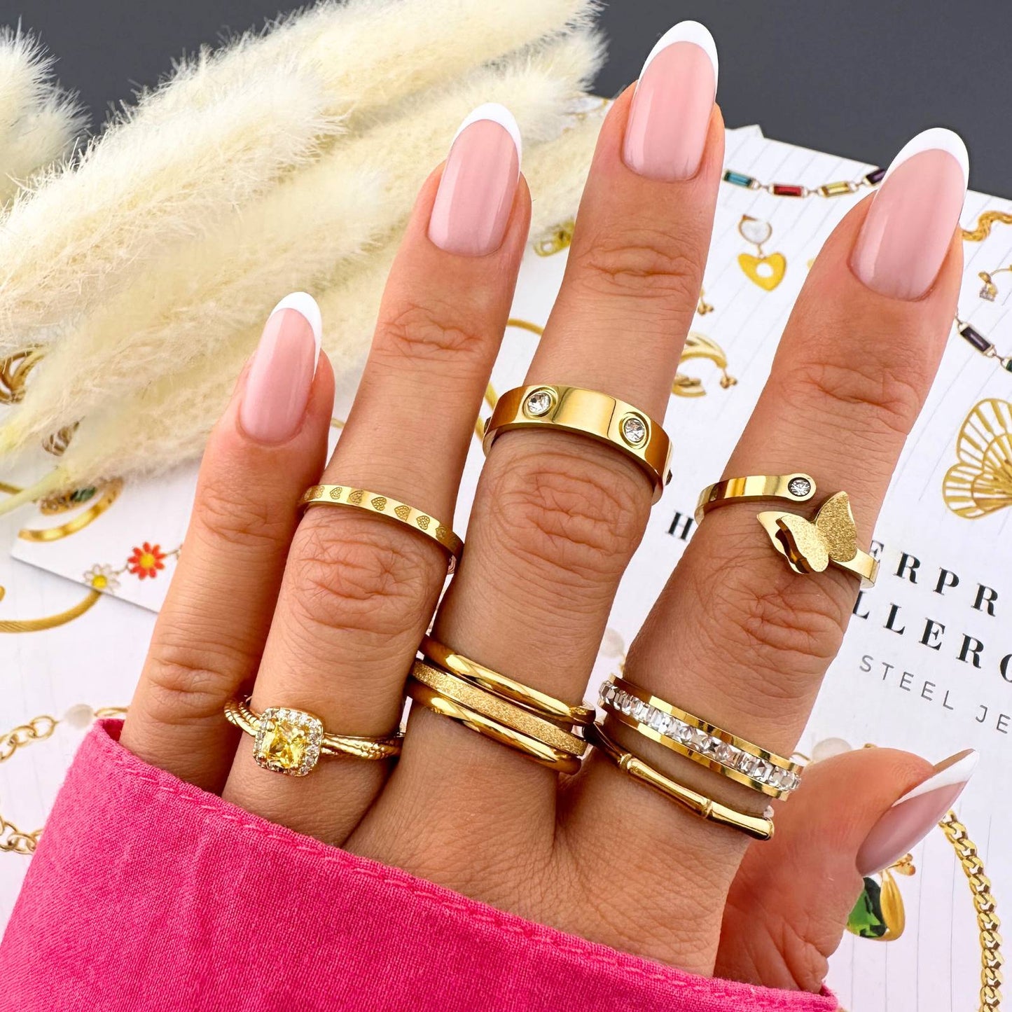 Trio Ring Set