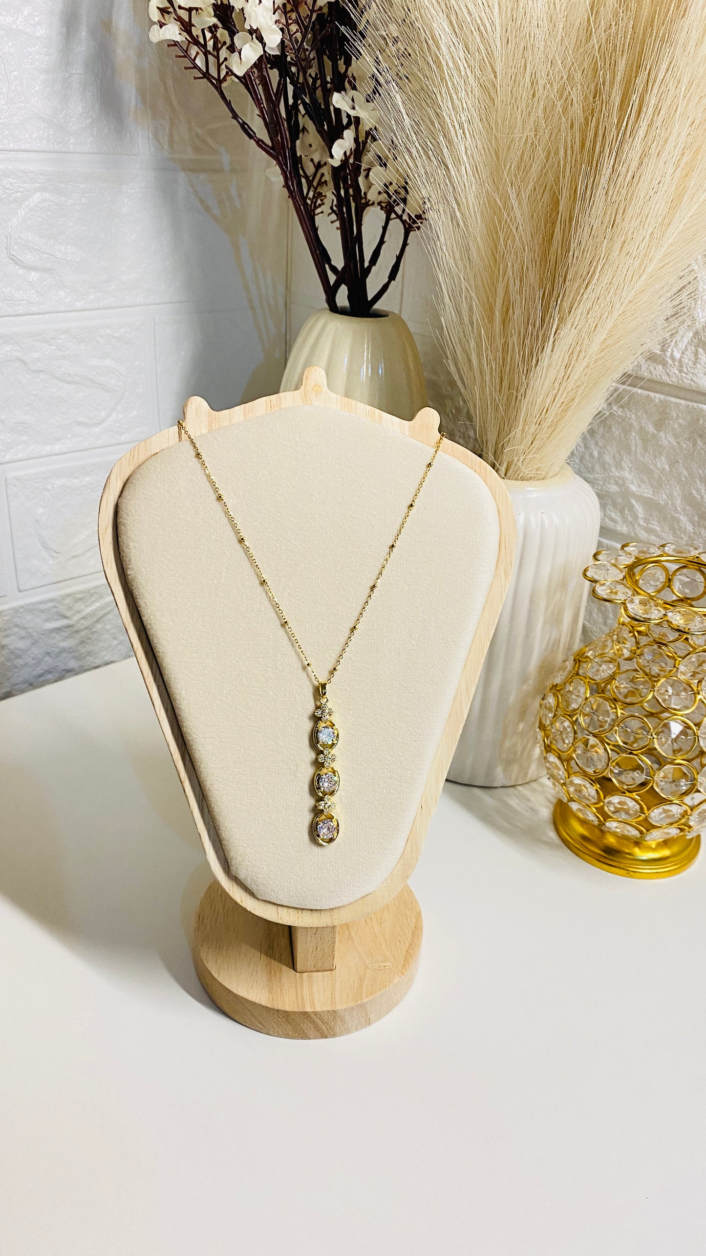 Anti Tarnish Waterproof Drop Necklace