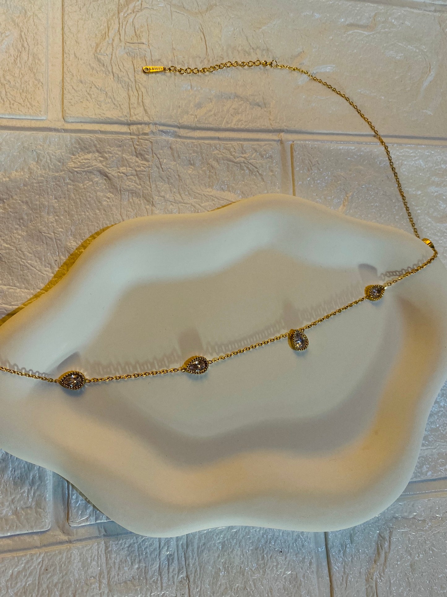 Minimal Charm Necklace