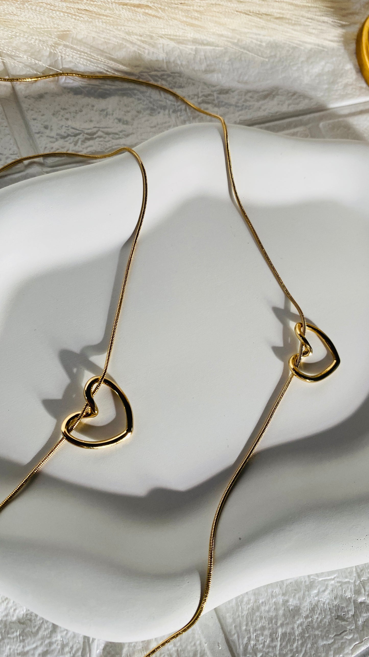 Heart Pendant Necklace