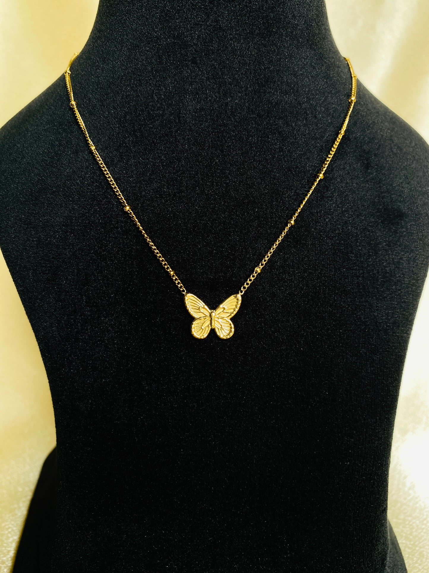 Butterfly Necklace