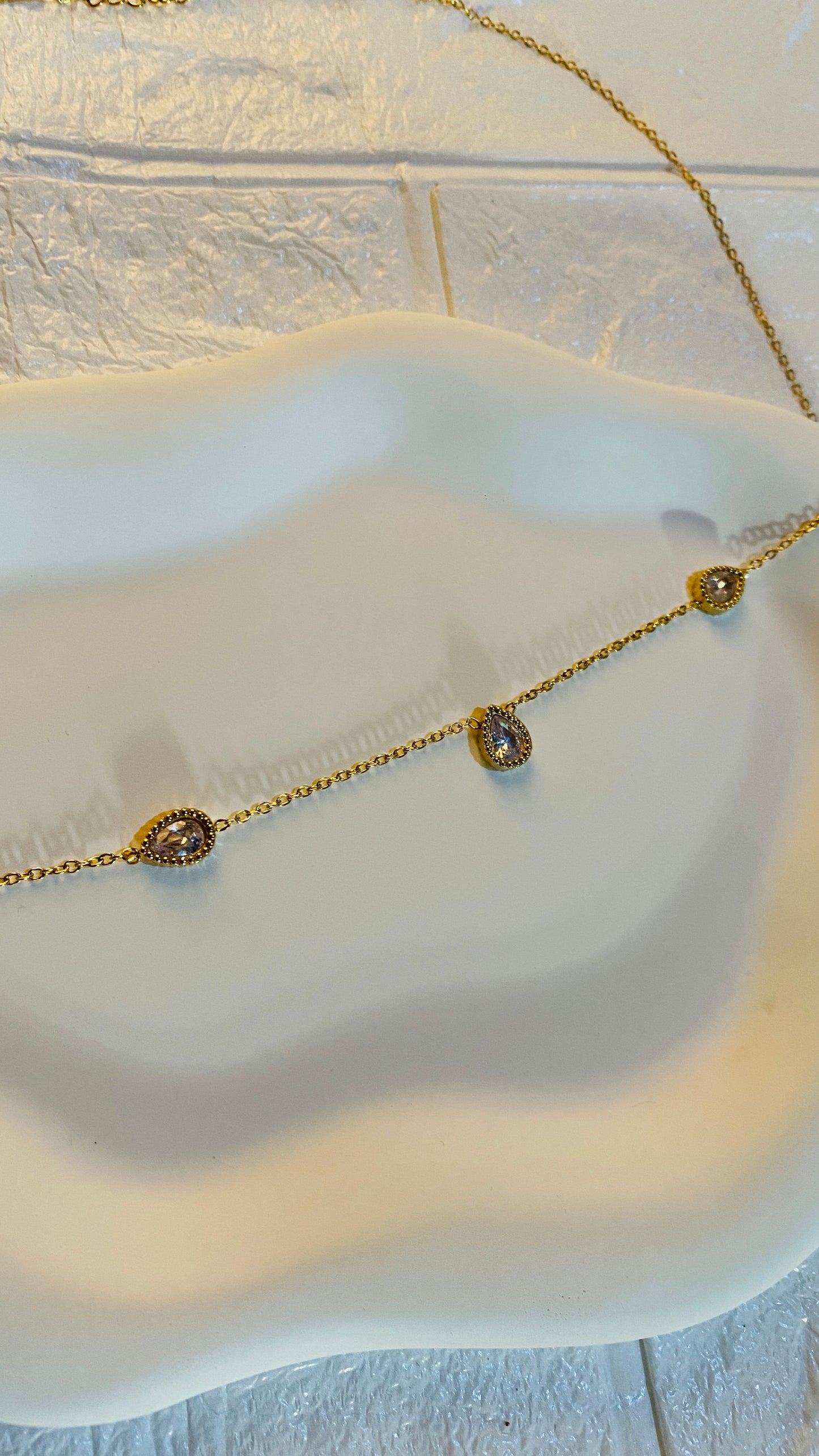 Minimal Charm Necklace