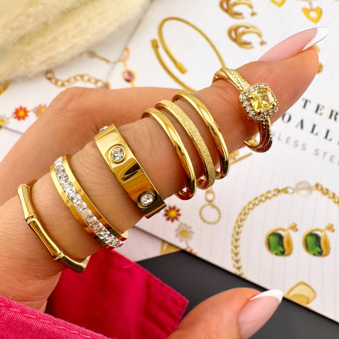 Trio Ring Set
