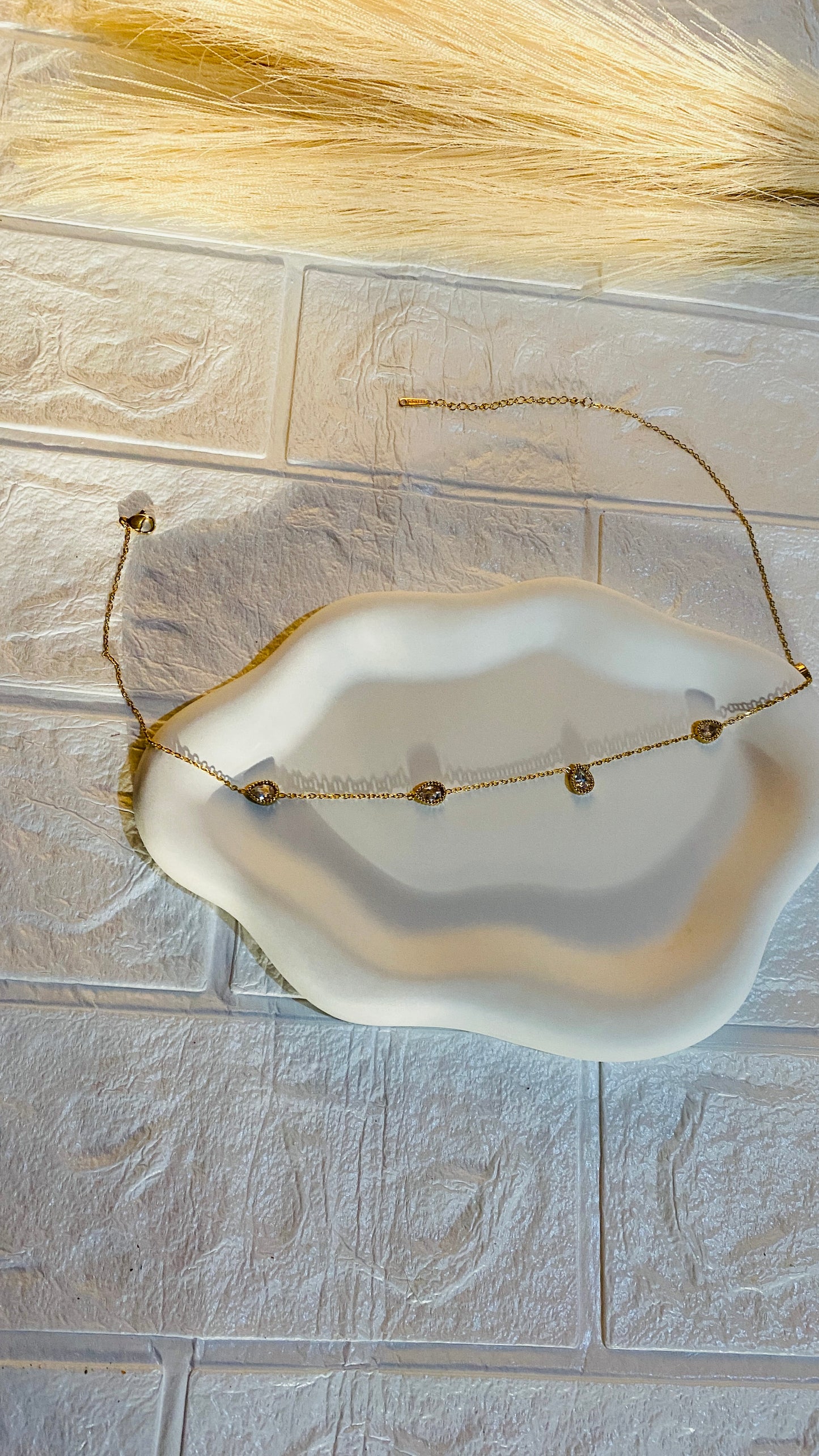 Minimal Charm Necklace