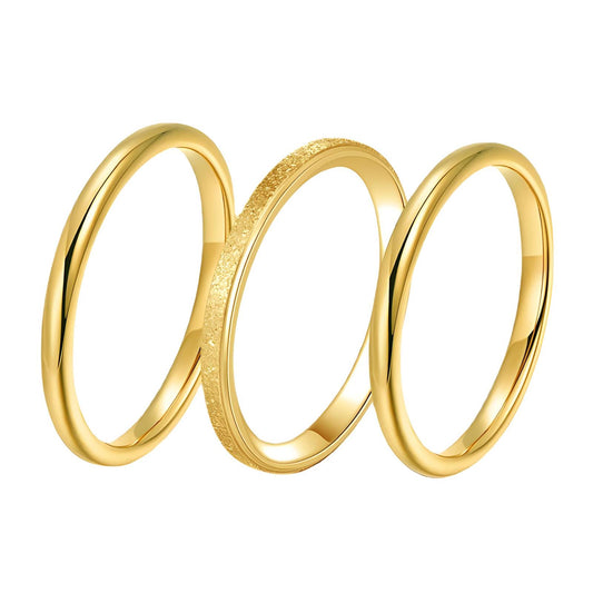 Trio Ring Set