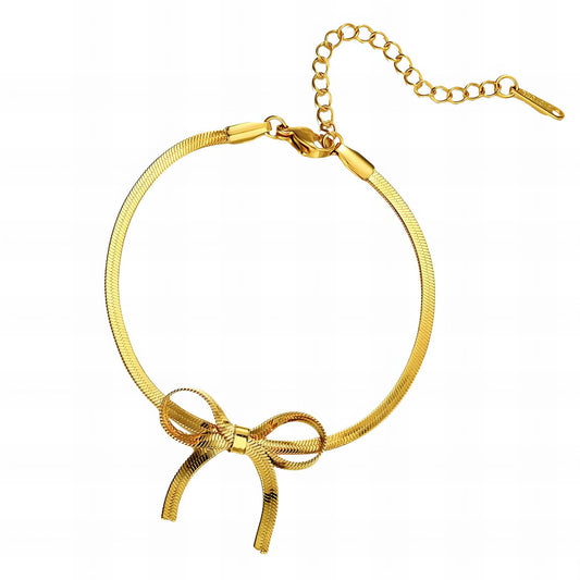 Golden Bow Bracelet