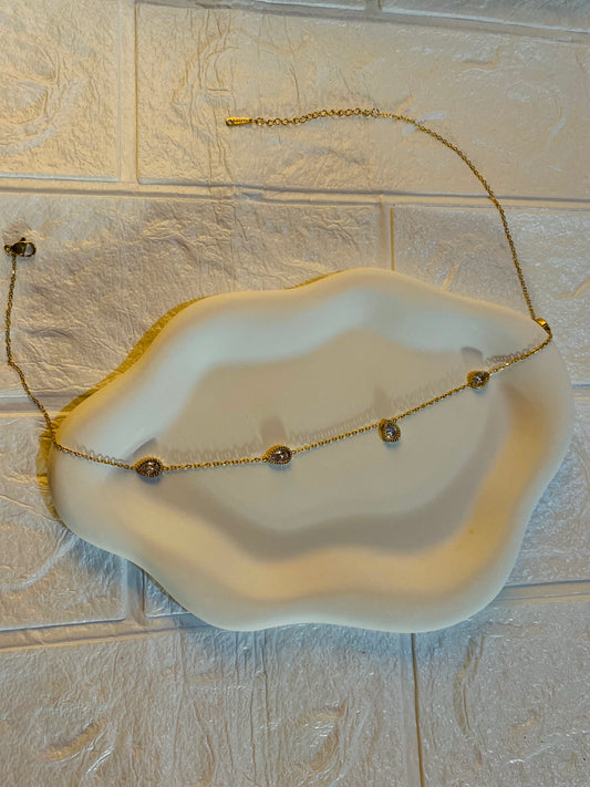 Minimal Charm Necklace