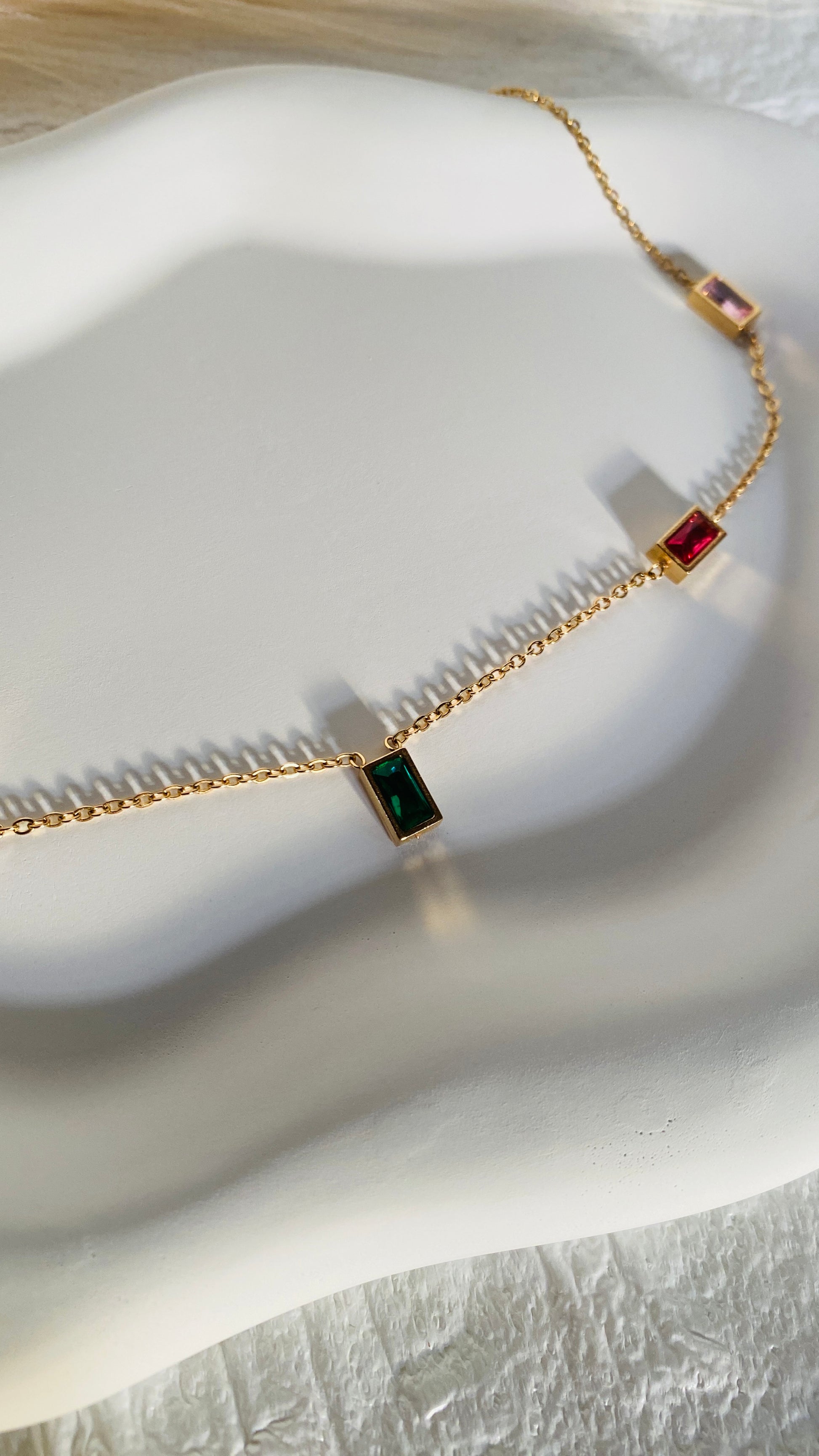 colorful jewelry for women, water resistant necklace