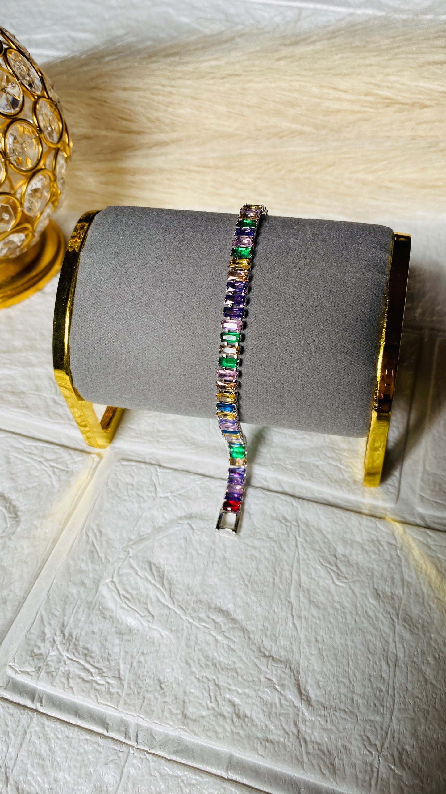 multicolour bracelet, colorful bracelet for women, trendy bracelet India