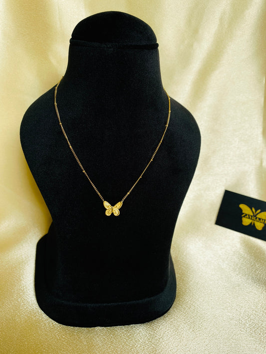 Butterfly Necklace